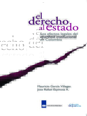 cover image of El Derecho al Estado